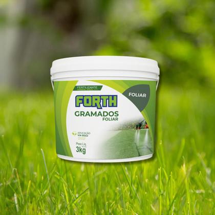 Imagem de Adubo Fertilizante Para Gramados Forth 3Kg