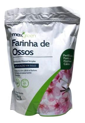 Imagem de Adubo Forth Maxgreen Farinha De Ossos 1kg Baixo Odor Cheiro