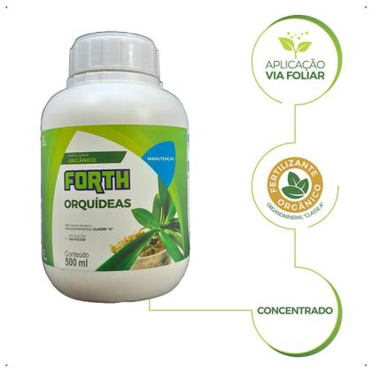 Imagem de Adubo Forth Orquídeas Manutenção - Concentrado