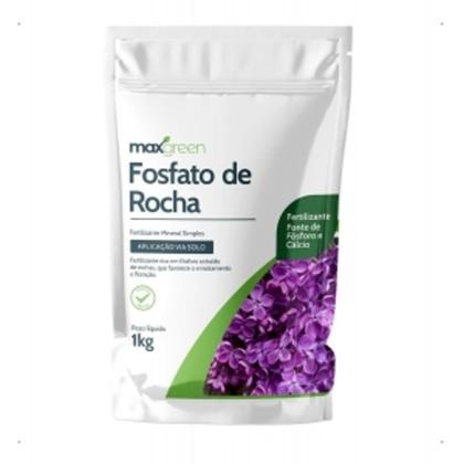 Imagem de Adubo Maxgreen Fosfato De Rocha Fertilizante Mineral Simples