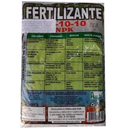 Imagem de Adubo NPK 10-10-10  1 kg saco Nitran