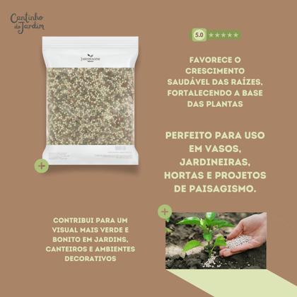 Imagem de Adubo NPK 10-10-10 5Kg Fertilizante Completo para Plantas, Flores, Hortas, Jardins e Frutíferas