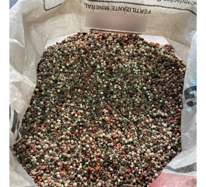 Imagem de Adubo NPK 10 10 10 Granulado Fertilizante c/ Ureia 1Kg Plantas Flores Hortaliças Gramados