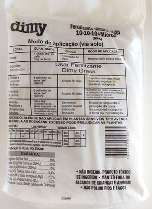 Imagem de Adubo Npk (10 10 10) + Micros. 500g