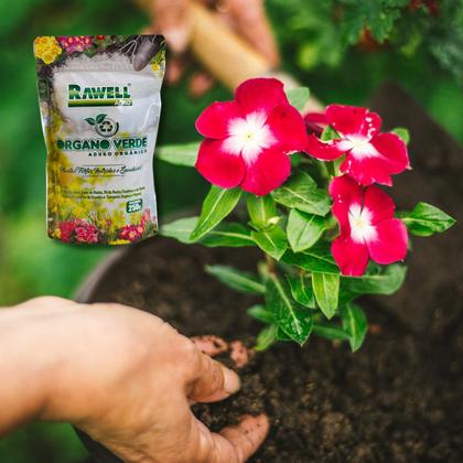 Imagem de Adubo Orgânico Para Plantas Fertilizante 250G Bokashi Vasos