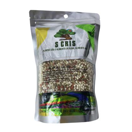 Imagem de Adubo Para Bonsai Formula Planta 500g Npk 10-10-10 Fertilizante