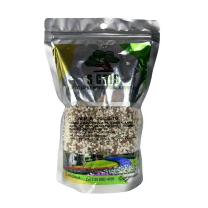 Imagem de Adubo Para Bonsai Formula Planta 500g Npk 10-10-10 Fertilizante