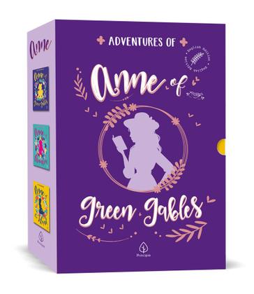 Adventures of anne of green gables - box com 3 livros - Principis Imagem de Adventures of anne of green gables - box com 3 livros - Principis