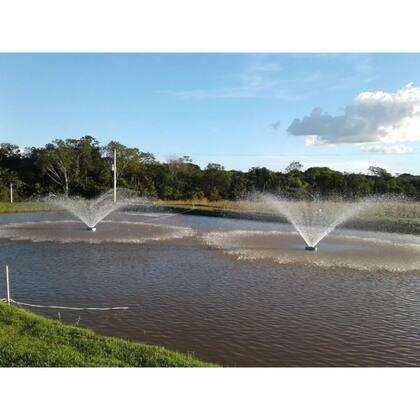 Imagem de Aerador Chafariz Piscicultura 1.5hp 1.1kw Potente Velve AC15