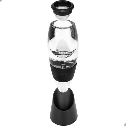 Imagem de Aerador de Vinho Deluxe Lorben Decantador Decanter Portátil com Filtro Suporte