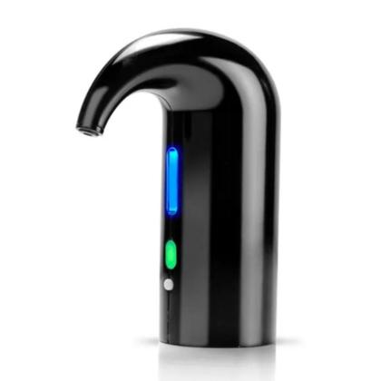 Imagem de Aerador de Vinho Elétrico Automático, Dispensador e Decantador Premium, Recarregável, Preto