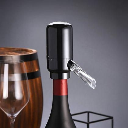 Imagem de Aerador Decantador Decanter De Vinho Garrafa Elétrico Automático