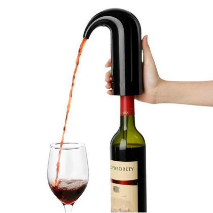 Imagem de Aerador decanter de vinho eletrico dispenser automático com cabo usb decantador de vinho