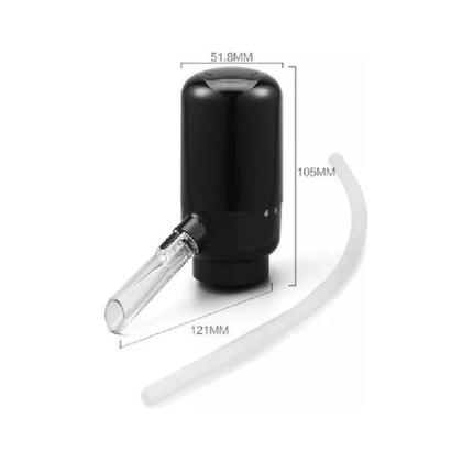 Imagem de Aerador Dispenser Elétrico Vinho a Pilha Preto Fracalanza