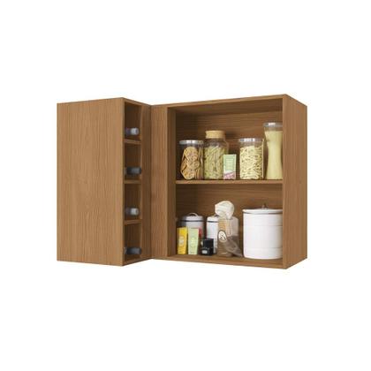 Imagem de Aereo 1 porta de canto 98 cm R647 Linha Ciela Kappesberg