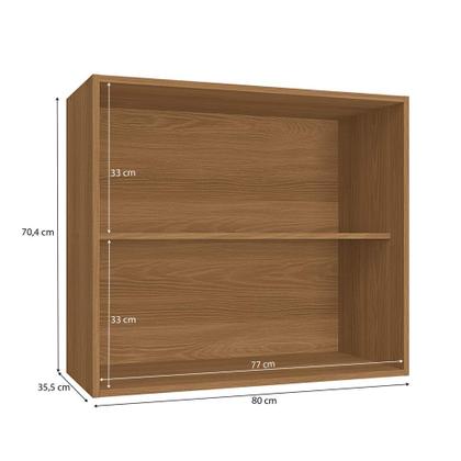 Imagem de Aereo 2 portas de 80 cm R644 Linha Ciela Kappesberg