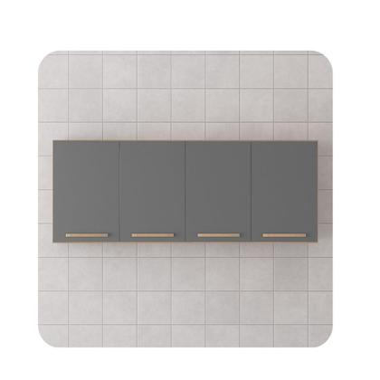 Imagem de Aéreo Clarice 1,60 mt 4 portas Amêndoa Grafite