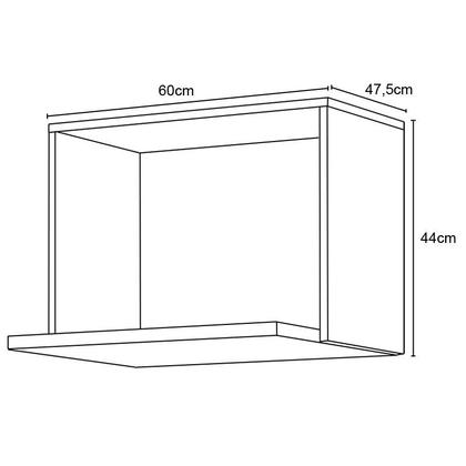 Imagem de Aéreo Micro-Ondas 60 cm Connect Duna