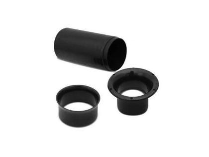 Imagem de Aero Duto Profissional 3 Polegadas Preto