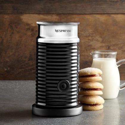 Imagem de Aeroccino 3 Nespresso  Batedor de Leite Preto 220v