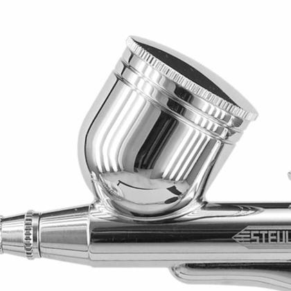 Imagem de Aerógrafo Tipo Caneta Alumínio Bico 0.2mm BC-6102 STEULA