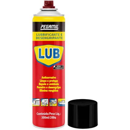 Imagem de Aerossol Multiuso SPRAY Lubri  300ML