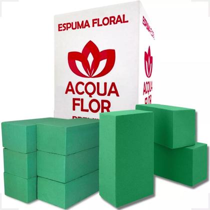 Imagem de Af2 Espuma Floral Arranjos Blocos 15x15x13,5cm 3un