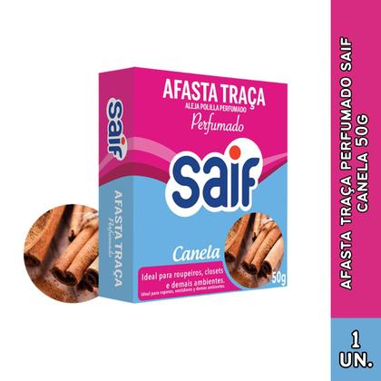 Imagem de Afasta Traça e Mofo Perfumado Canela Saif 50g