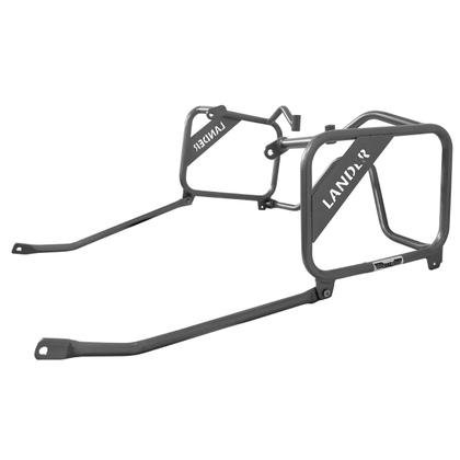 Imagem de Afastador de Alforge Xtz 250 Lander Connected Prata 2025