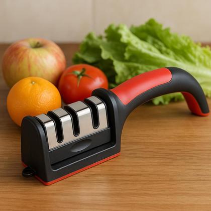 Imagem de Afiador 4 Em 1 Facas Tesouras Premium Top