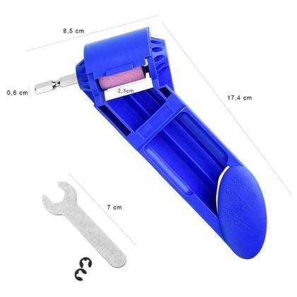 Imagem de Afiador Amolador De Brocas Amola Brocas de Metal Aço de 2 A 13 mm Furadeira - Epm Tools