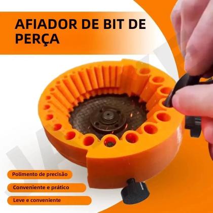 Imagem de Afiador de Broca Elétrica Multi-uso - Acessório de Moagem e Polimento
