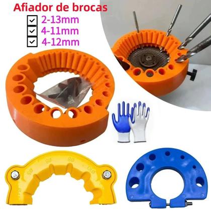 Imagem de Afiador de Broca Multiuso (2-13mm) - Acessório para Esmerilhadeira Angular