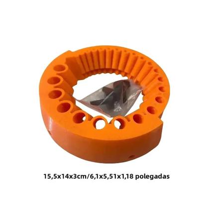 Imagem de Afiador de Broca Multiuso (2-13mm) - Acessório para Esmerilhadeira Angular