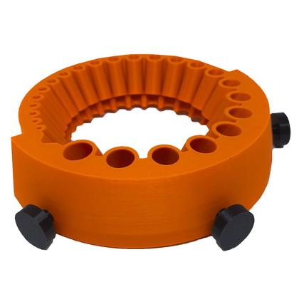 Imagem de Afiador De Brocas 2-13 mm Gabarito Esmerilhadeira Angular 125 mm