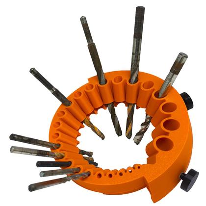 Imagem de Afiador De Brocas 2-13 mm Gabarito Esmerilhadeira Angular 125 mm