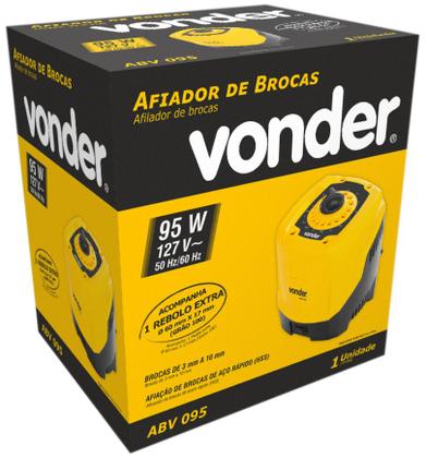 Imagem de Afiador De Brocas 95W Abv 095 127V Vonder