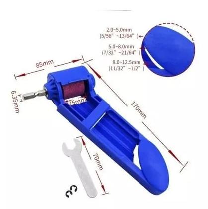 Imagem de Afiador De Brocas Amolador 2mm A 12,5mm