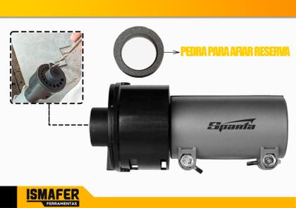 Imagem de Afiador De Brocas De Aço Do 3,5 Mm Ate 10 Mm Para Furadeira