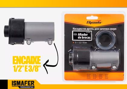 Imagem de Afiador De Brocas De Aço Do 3,5 Mm Ate 10 Mm Para Furadeira