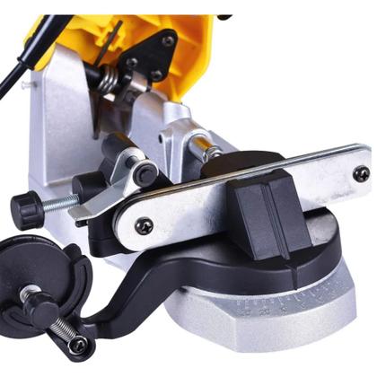 Imagem de Afiador de Correntes para Motosserras 85w Matsuyama Base Metálica Giratória 5000rpm 127v