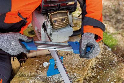 Imagem de Afiador de motosserra PFERD CHAIN SHARP CS-X com lima 5/32"