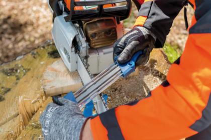 Imagem de Afiador de motosserra PFERD CHAIN SHARP CS-X com lima 5/32"