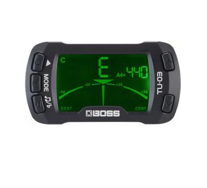 Imagem de Afinador boss tu 03 cromatico de instrumentos