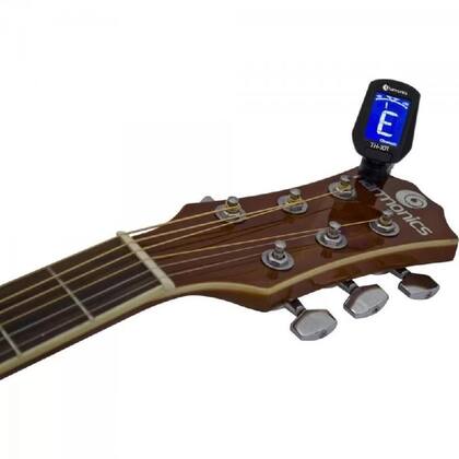 Imagem de Afinador Clip Cromático Para Instrumentos TH-101
