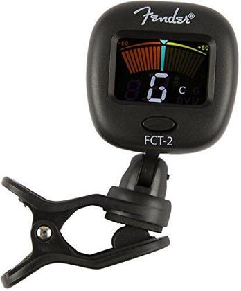 Imagem de Afinador Clip-On Fender FCT-2 Professional para guitarra e baixo
