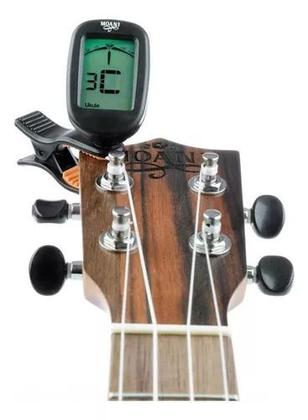 Imagem de Afinador Clip-on Moani Para Ukulele Httn04