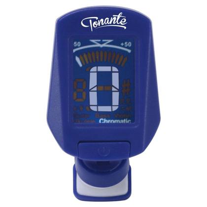 Imagem de Afinador Cromático Digital AF10 Azul TONANTE