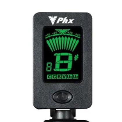 Imagem de Afinador Digital Cromático PHX Clip FT-18