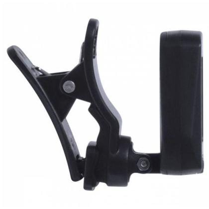 Imagem de Afinador Digital Cromático Tonante AF 10 Preto para Guitarra Violão Cavaco Ukulele Contra baixo Violino .